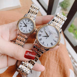  Shop Authentic Tissot T Classic Carson Quartz White Dial Two Tone Steel Strap Watch for Men - T085.410.22.013.00 - Luxxuri