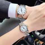  Shop Authentic Tissot T Classic Carson Quartz White Dial Two Tone Steel Strap Watch for Men - T085.410.22.013.00 - Luxxuri