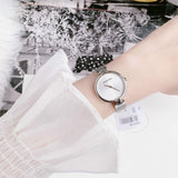  Shop Authentic Calvin Klein Authentic White Dial Silver Mesh Bracelet Watch for Women - K8G23126 - Luxxuri