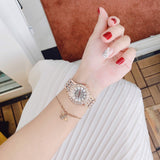  Shop Authentic Bulova Phantom White Dial with Swarovski Baguettes Rose Gold Steel Strap Watch for Women - 98L268 - Luxxuri