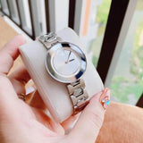  Shop Authentic Movado Bold Silver Dial Silver Steel Strap Watch For Women - 3600381 - Luxxuri