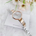  Shop Authentic Calvin Klein Seduce Silver Dial Two Tone Steel Strap Watch for Women - K4E2N61X - Luxxuri