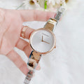 Shop Authentic Calvin Klein Seduce Silver Dial Two Tone Steel Strap Watch for Women - K4E2N61X - Luxxuri