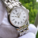  Shop Authentic Tissot T Classic Dream White Dial Silver Steel Strap Watch For Men - T033.210.11.013.00 - Luxxuri