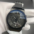  Shop Authentic Salvatore Ferragamo Sapphire Black Dial Black Rubber Strap Watch for Men - SFHP00320 - Luxxuri