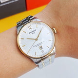  Shop Authentic Tissot Chemin Des Tourelles Powermatic 80 Silver Dial Two Tone Steel Strap Watch For Men - T099.407.22.037.00 - Luxxuri