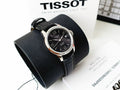  Shop Authentic Tissot Le Locle Automatic Lady Black Dial Black Leather Strap Watch for Women - T41.1.123.57 - Luxxuri