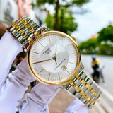  Shop Authentic Tissot Carson Premium Powermatic 80 White Dial Two Tone Steel Strap Watch For Men - T122.407.22.031.00 - Luxxuri