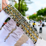  Shop Authentic Tissot Carson Premium Powermatic 80 White Dial Two Tone Steel Strap Watch For Men - T122.407.22.031.00 - Luxxuri