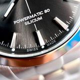 Shop Authentic Tissot Gentleman Powermatic 80 Silicium Black Dial Silver Steel Strap Watch For Men - T127.407.11.061.01 - Luxxuri