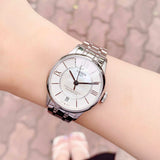  Shop Authentic Tissot Chemin Des Tourelles Powermatic 80 Lady Silver Dial Silver Steel Strap Watch For Women - T099.207.11.118.00 - Luxxuri