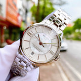  Shop Authentic Tissot Chemin Des Tourelles Powermatic 80 Lady Silver Dial Silver Steel Strap Watch For Women - T099.207.11.118.00 - Luxxuri