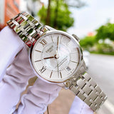  Shop Authentic Tissot Chemin Des Tourelles Powermatic 80 Lady Silver Dial Silver Steel Strap Watch For Women - T099.207.11.118.00 - Luxxuri