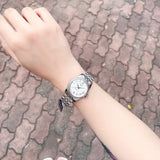  Shop Authentic Tissot Ballade Powermatic 80 Automatic Mother of Pearl Dial Silver Steel Strap Watch For Women - T108.208.11.117.00 - Luxxuri