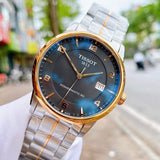  Shop Authentic Tissot T Classic Luxury Powermatic 80 Black Dial Silver Steel Strap Watch For Men - T086.407.22.067.00 - Luxxuri