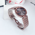  Shop Authentic Gucci Interlocking G Quartz Brown Dial Brown Steel Strap Watch for Women -  YA133317 - Luxxuri