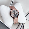  Shop Authentic Gucci Interlocking G Quartz Brown Dial Brown Steel Strap Watch for Women -  YA133317 - Luxxuri