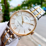  Shop Authentic Tissot Chemin des Tourelles Powermatic 80 Helvetic Pride Silver Dial Two Tone Steel Strap Watch for Men - T099.407.22.038.01 - Luxxuri