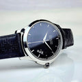  Shop Authentic Gucci G Timeless Quartz Black Dial Black Leather Strap Watch for Men - YA126413 - Luxxuri