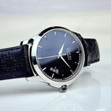  Shop Authentic Gucci G Timeless Quartz Black Dial Black Leather Strap Watch for Men - YA126413 - Luxxuri