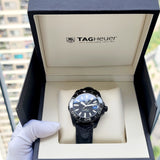  Shop Authentic Tag Heuer Aquaracer Black Dial Watch for Men - WAY218A.FC6362 - Luxxuri