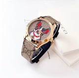  Shop Authentic Gucci G Timeless Brown Dial Brown Leather Strap Watch For Women - YA1264056 - Luxxuri