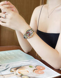  Shop Authentic Gucci G Timeless Brown Dial Brown Leather Strap Watch For Women - YA1264056 - Luxxuri