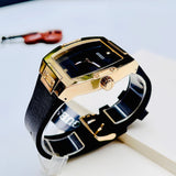  Shop Authentic Guess Phoenix Black Dial Black Rubber Strap Watch for Men - GW0386G3 - Luxxuri