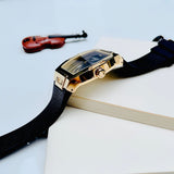  Shop Authentic Guess Phoenix Black Dial Black Rubber Strap Watch for Men - GW0386G3 - Luxxuri