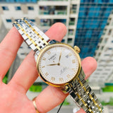  Shop Authentic Tissot T Classic Le Locle Powermatic 80 Silver Dial Two Tone Steel Strap Watch For Men - T0064072203301 - Luxxuri