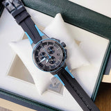  Shop Authentic Tissot T Race Cycling Chronograph Black Dial Two Tone Rubber Strap Watch For Men - T111.417.37.441.05 - Luxxuri