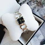 Shop Authentic Gucci G Diamonds Black Dial Silver Steel Strap Watch For Women - YA125509 - Luxxuri