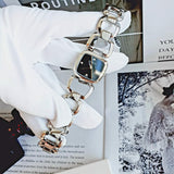  Shop Authentic Gucci G Diamonds Black Dial Silver Steel Strap Watch For Women - YA125509 - Luxxuri