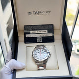  Shop Authentic Tag Heuer Aquaracer White Dial Watch for Men - WAY2013.BA0927 - Luxxuri