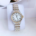  Shop Authentic Tissot Carson Lady White Dial Two Tone Steel Strap Watch For Women - T085.210.22.013.00 - Luxxuri