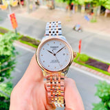  Shop Authentic Tissot Le Locle Powermatic 80 Diamonds Silver Dial Two Tone Steel Strap Watch For Men - T006.407.22.036.01 - Luxxuri