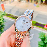  Shop Authentic Tissot Le Locle Powermatic 80 Silver Dial Two Tone Steel Strap Watch For Men - T006.407.22.036.01 - Luxxuri