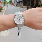  Shop Authentic Tissot T Classic Chemin Des Tourelles Silver Dial Silver Steel Strap Watch For Men - T099.408.11.038.00 - Luxxuri