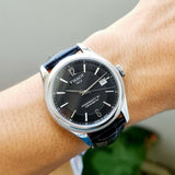  Shop Authentic Tissot Ballade Powermatic 80 Cosc Black Dial Black Leather Strap Watch For Men - T108.408.16.057.00 - Luxxuri