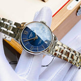  Shop Authentic Tissot Chemin Des Tourelles Powermatic 80 Lady Blue Dial Silver Steel Strap Watch For Women - T099.207.11.048.00 - Luxxuri