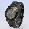  Shop Authentic Marc Jacobs Amy Black Dial Black Steel Strap Watch for Women - MBM8595 - Luxxuri