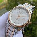  Shop Authentic Longines Master Collection Automatic 40mm Silver Dial Two Tone Steel Strap Watch for Men - L2.793.5.77.7 - Luxxuri