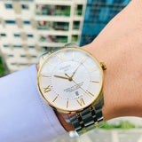  Shop Authentic Tissot Chemin Des Tourelles Powermatic 80 Cosc Silver Dial Two Tone Steel Strap Watch For Men - T099.408.22.038.00 - Luxxuri