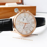  Shop Authentic Tissot Des Tourelles Chronograph Silver Dial Brown Leather Strap Watch For Men - T099.427.36.038.00 - Luxxuri