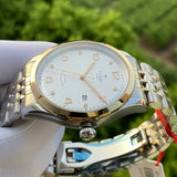  Shop Authentic Tudor 1926 Automatic Diamonds Silver Dial Two Tone Steel Strap Watch for Men - M91651-0002 - Luxxuri