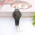  Shop Authentic Calvin Klein Minimal Black Dial Black Mesh Bracelet Watch for Women - K3M5245X - Luxxuri