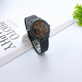  Shop Authentic Calvin Klein Minimal Black Dial Black Mesh Bracelet Watch for Women - K3M5245X - Luxxuri