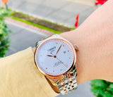  Shop Authentic Tissot Le Locle Powermatic 80 Diamonds Silver Dial Two Tone Steel Strap Watch For Men - T006.407.22.036.01 - Luxxuri