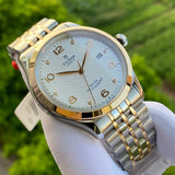  Shop Authentic Tudor 1926 Automatic Diamonds Silver Dial Two Tone Steel Strap Watch for Men - M91651-0002 - Luxxuri