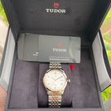  Shop Authentic Tudor 1926 Automatic Diamonds Silver Dial Two Tone Steel Strap Watch for Men - M91651-0002 - Luxxuri